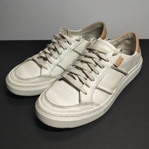 Ugg Alameda Lace Sneaker - Women’s - US Size 8.5 - White - Pre-owned